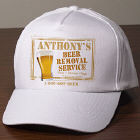 Personalized Beer Hat for Dad